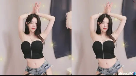 AfreecaTV主播阿英BJ아영2020年8月13日直播视频舞蹈剪辑132806